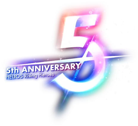 Helios Rising Heroes 5th Anniversary