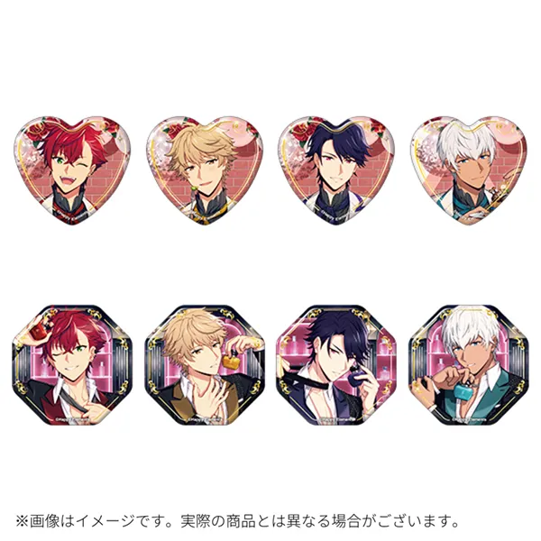 6th Anniversary キャラバッジコレクション／サウスセクター