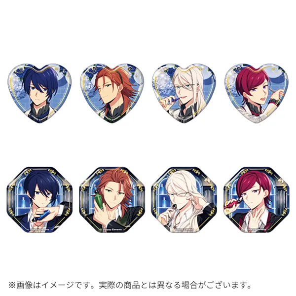 6th Anniversary キャラバッジコレクション／ノースセクター