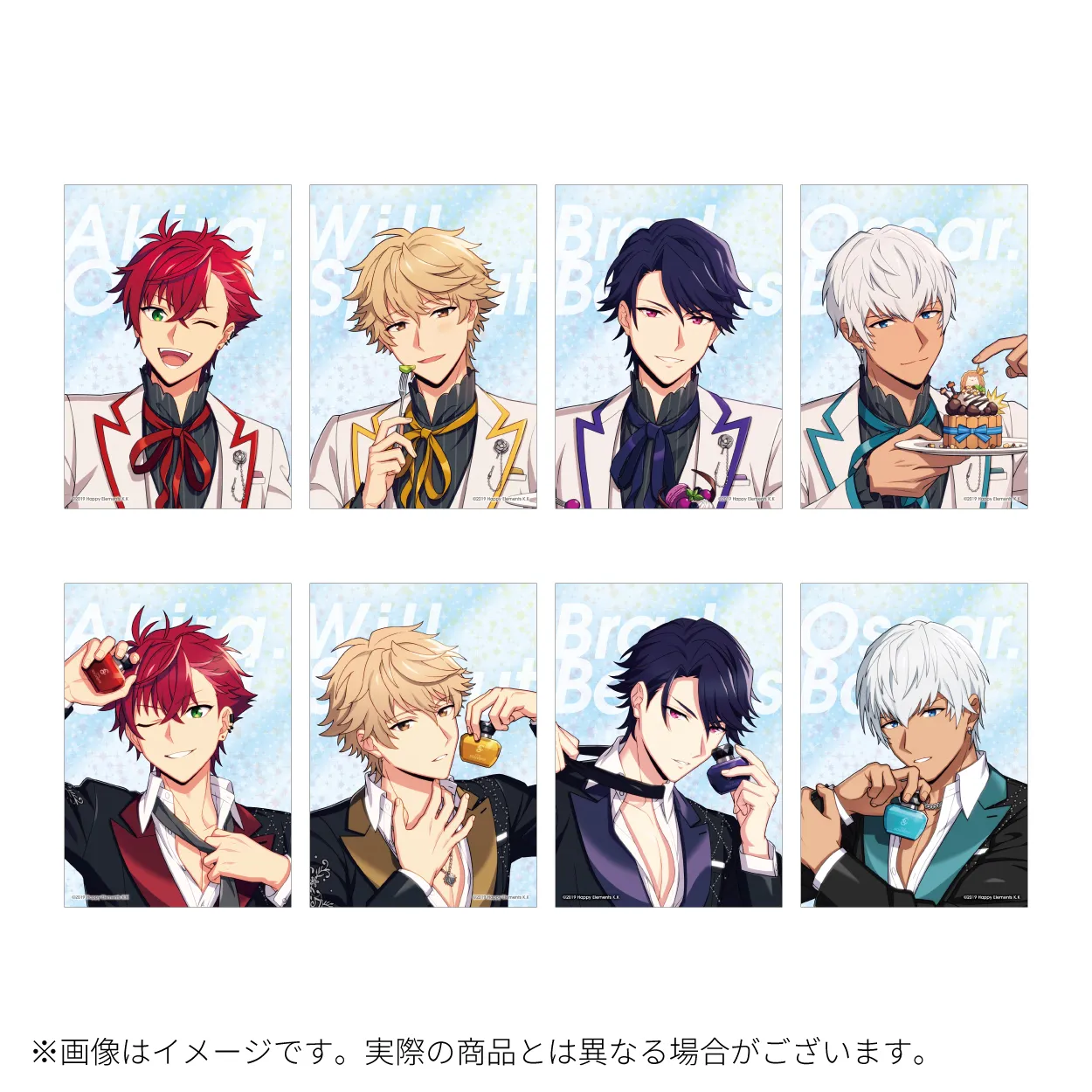 6th Anniversary クリアブロマイドコレクション／サウスセクター