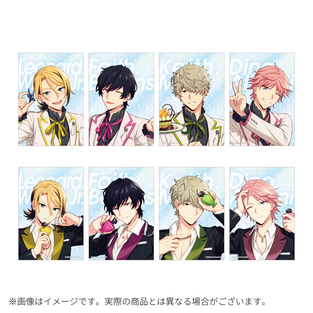 6th Anniversary クリアブロマイドコレクション／ウエストセクター