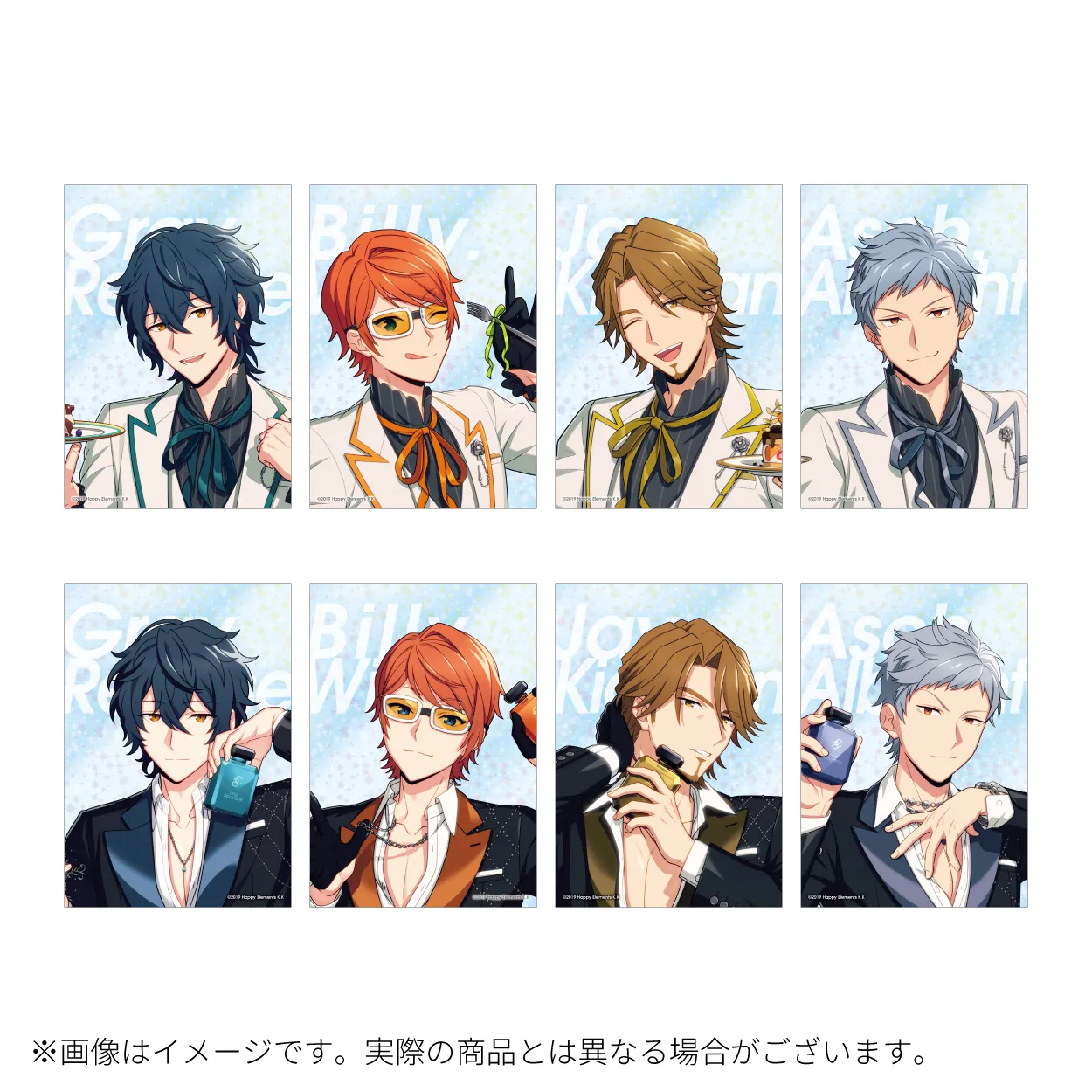 6th Anniversary クリアブロマイドコレクション／イーストセクター
