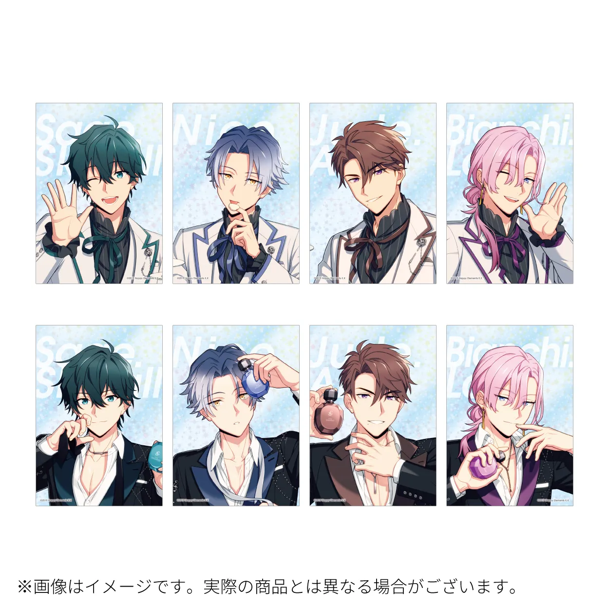 6th Anniversary クリアブロマイドコレクション／12th Robins