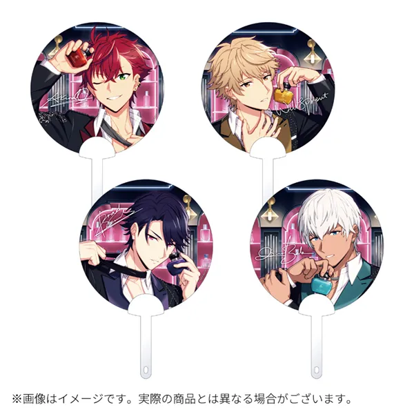 6th Anniversary クリアうちわ