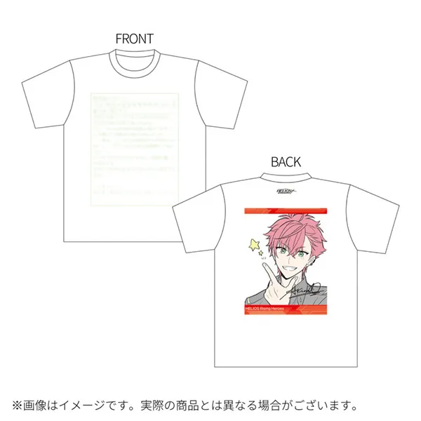 6th Anniversary シークレットメッセージTシャツ