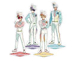 アクリルスタンド／イベントVer.　Vol.2